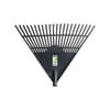Vassoura De Jardim Famastil 22 Dentes Preta