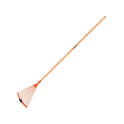 Vassoura Regulável Tramontina 22 Dentes - Cabo 120Cm Para Jardim