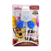Vela Decorativa Ipet Para Gatos - Azul 3 Unidades