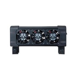 Ventilador Boyu Fs-603 Triplo Bivolt Para Aquários - 1 Unidade