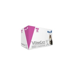 Vermicats 600Mg (3Kg) Display C/ 10