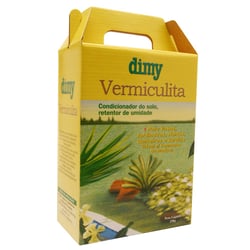 Vermiculita Dimy 250G - 1 Unidade