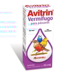 Vermífugo Avitrin 10Ml