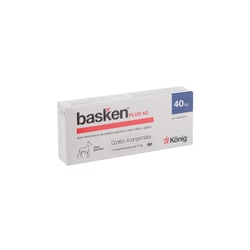 Vermífugo Basken Plus 40 Para Cães De 10Kg - 4 Comprimidos