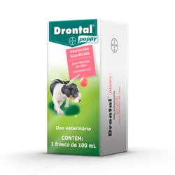 Vermífugo Drontal Puppy - Para Cães - 100 Mililitros