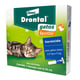 Vermífugo Drontal Spot On Para Gatos De 2,5Kg A 5Kg - 1 Bisnaga - 0,7 Mililitros - 0,7 Mililitros