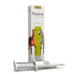 Vermífugo Equino Platelmin Pasta 30G - 1 Unidade