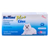 Vermífugo Helfine Plus Agener União Para Cães - 4 Comprimidos