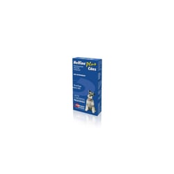 Vermífugo Helfine Plus Para Cães - 4 Comprimidos