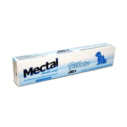 Vermífugo Mectal Filhotes Mundo Animal Para Cães E Gatos - 15G