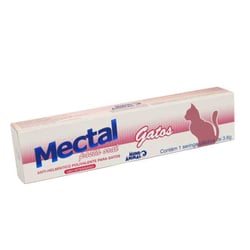 Vermífugo Mectal Mundo Animal Para Gatos - 3,6G Pasta