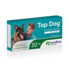 Vermífugo Ourofino Top Dog Para Cães 30Kg - 2 Comprimidos