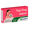 Vermífugo Ourofino Top Dog Para Cães De Até 2,5Kg - 4 Comprimidos