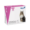 Vermífugo Vermicats Plus World 600Mg Para Gatos De 3Kg - 1 Comprimido