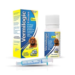 Vermifugo Vermilogic Filhotes - 20Ml