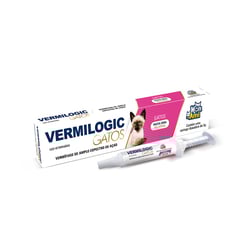 Vermifugo Vermilogic Para Gatos 5G
