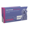 Vermífugo Vermivet Plus Biovet 2,0G Para Cães - 2 Comprimidos