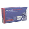 Vermífugo Vermivet Plus Biovet 660Mg Para Cães - 4 Comprimidos