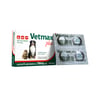 Vermífugo Vetnil Vetmax Plus 700Mg Para Cães E Gatos - 4 Comprimidos
