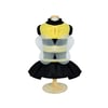 Vestido Abelhinha Para Cães - 1 Unidade - Tamanho PP