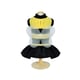Vestido Abelhinha Tamanho Gg Para Cachorros - Tamanho GG