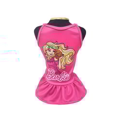 Vestido Barbie Tamanho 3 Para Cachorros E Gatos
