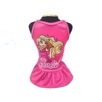 Vestido Barbie Tamanho 3 Para Cachorros E Gatos