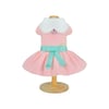 Vestido Bonito Soft Rosa Para Cães - 1 Unidade