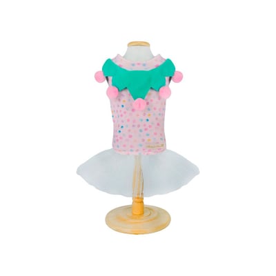 Vestido Colombina Para Cachorros Tamanho Gg