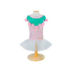 Vestido Colombina Para Cães - 1 Unidade - Tamanho G
