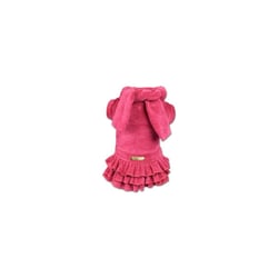 Vestido Com Cachecol Agridoce Para Cães - 1 Unidade