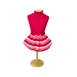 Vestido De Lã Rosa Griff Dog Tamanho 3 Para Cães E Gatos