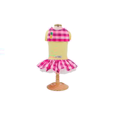 Vestido Frutinhas Abacaxi Para Cachorros Tamanho Gg