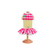 Vestido Frutinhas Abacaxi Tamanho Gg Para Cachorros - Tamanho GG