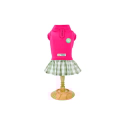 Vestido Frutinhas Limão Para Cães Gg - Tamanho GG