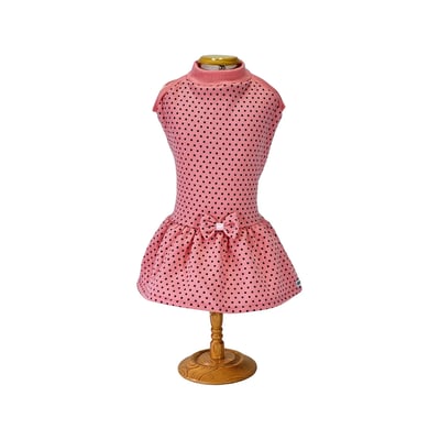 Vestido Griff Dog Coral Para Cães E Gatos - 1 Unidade