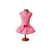 Vestido Griff Dog Rosa Neon Para Gatos E Cães