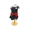 Vestido Jardineira Domum Jeans Para Cães - 1 Unidade - Tamanho 6
