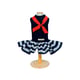 Vestido Marinheira Para Cachorro Gg - Tamanho GG - Tamanho GG
