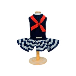 Vestido Marinheira Tamanho M Para Cachorros