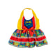 Vestido Modernpet Festa Junina Amarelo Para Cães - 1 Unidade - Tamanho M - Tamanho M