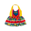 Vestido Modernpet Festa Junina Amarelo Para Cães - Tamanho PP