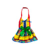 Vestido Modernpet Festa Junina Vermelho Para Cães - 1 Unidade