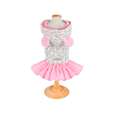 Vestido Onça Para Cachorro Tamanho Gg