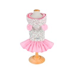 Vestido Onça Para Cães - 1 Unidade - Tamanho PP