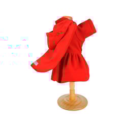 Vestido Para Cachorro Chapeuzinho Vermelho - 1 Unidade