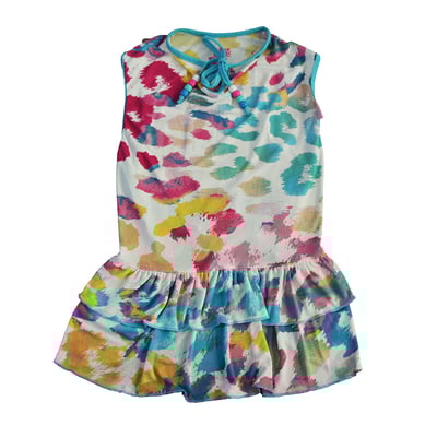 Vestido Pickorruchos Fantasy Tamanho 03 - 1 Unidade