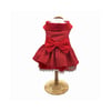 Vestido Spes Poá Luxe Vermelho Para Cães