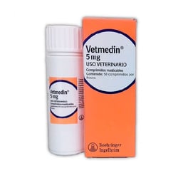 Vetmedin 5Mg 50 Comp