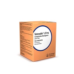 Vetmedin Boehringer Ingelheim 1,25Mg - 50 Comprimidos